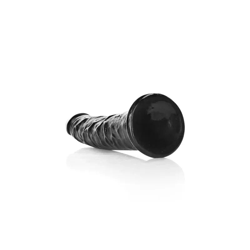 REALROCK Realistic Slim Dildo without Balls - 15.5 cm - Take A Peek