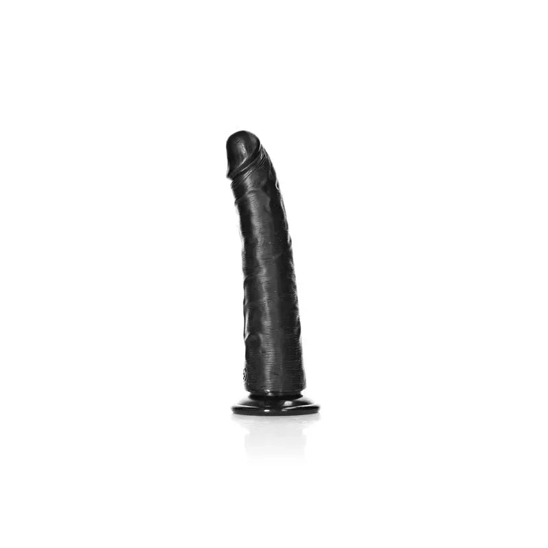 REALROCK Realistic Slim Dildo with Suction Cup - 18cm - Take A Peek