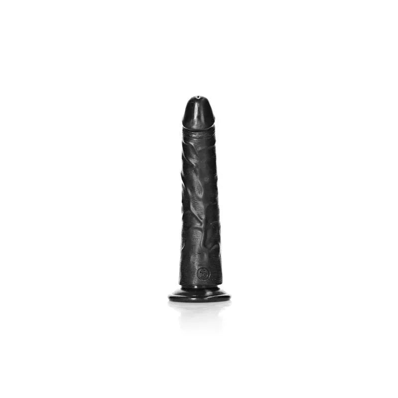 REALROCK Realistic Slim Dildo with Suction Cup - 18cm - Take A Peek