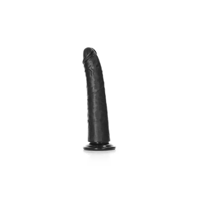 REALROCK Realistic Slim Dildo with Suction Cup - 18cm - Take A Peek