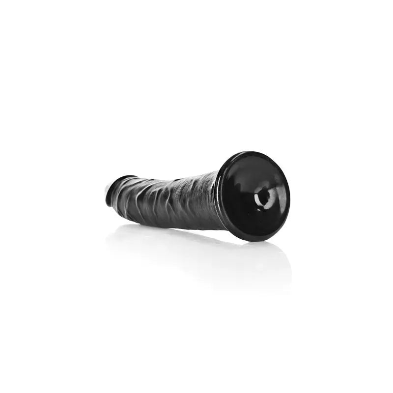 REALROCK Realistic Slim Dildo with Suction Cup - 18cm - Take A Peek