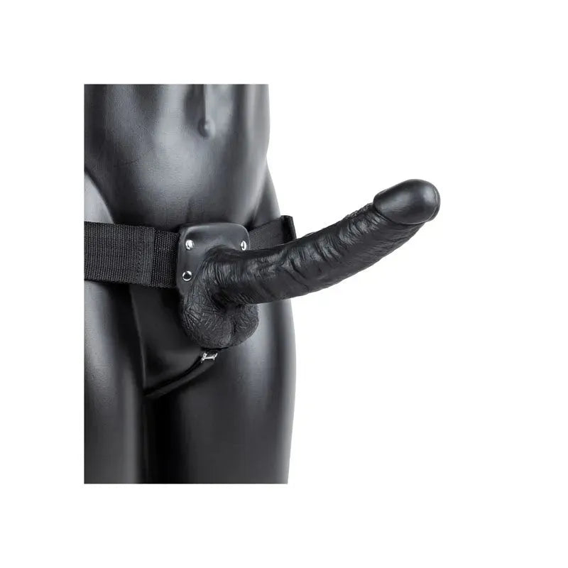 REALROCK Hollow Strapon with Balls - 23 cm - Take A Peek