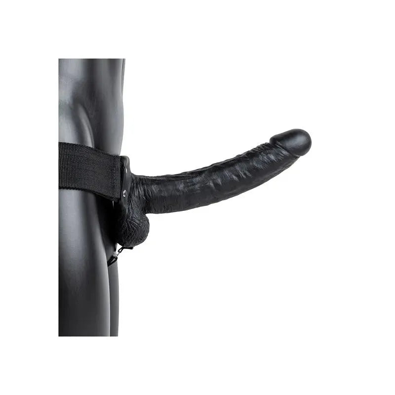 REALROCK Hollow Strapon with Balls - 23 cm - Take A Peek