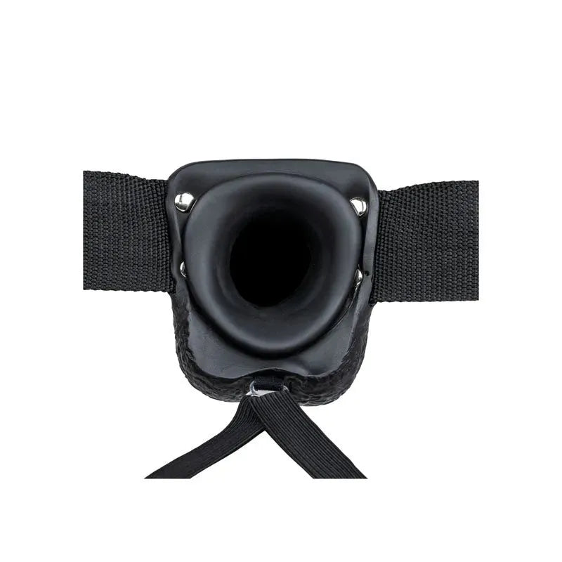 REALROCK Hollow Strapon with Balls - 23 cm - Take A Peek