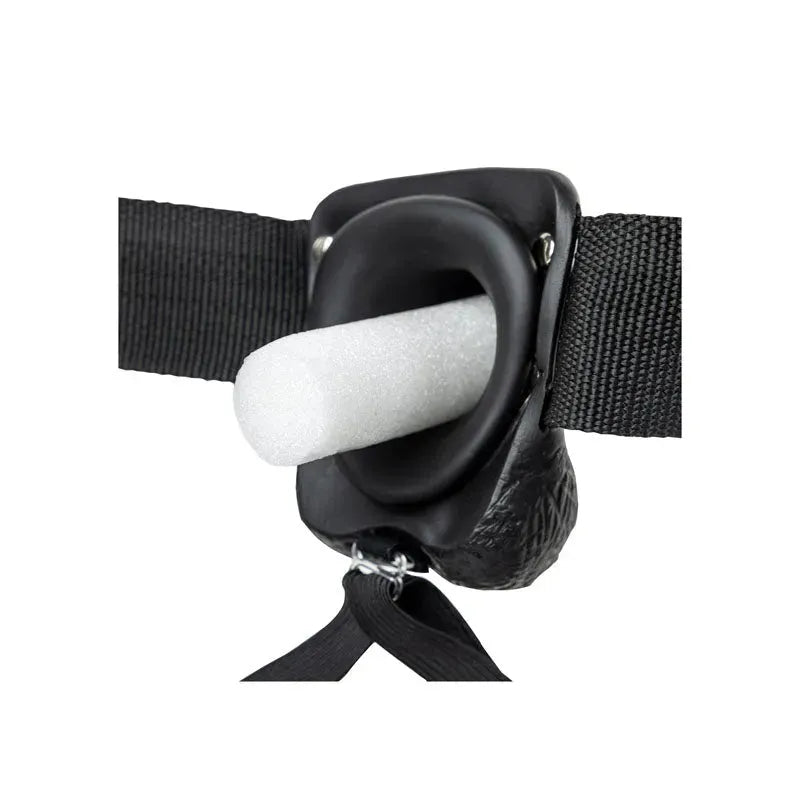 REALROCK Hollow Strapon with Balls - 23 cm - Take A Peek