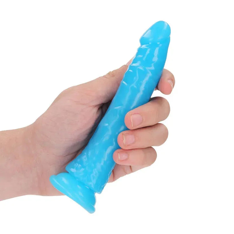 REALROCK 15.5 cm Slim Glow in the Dark Neon - - Take A Peek