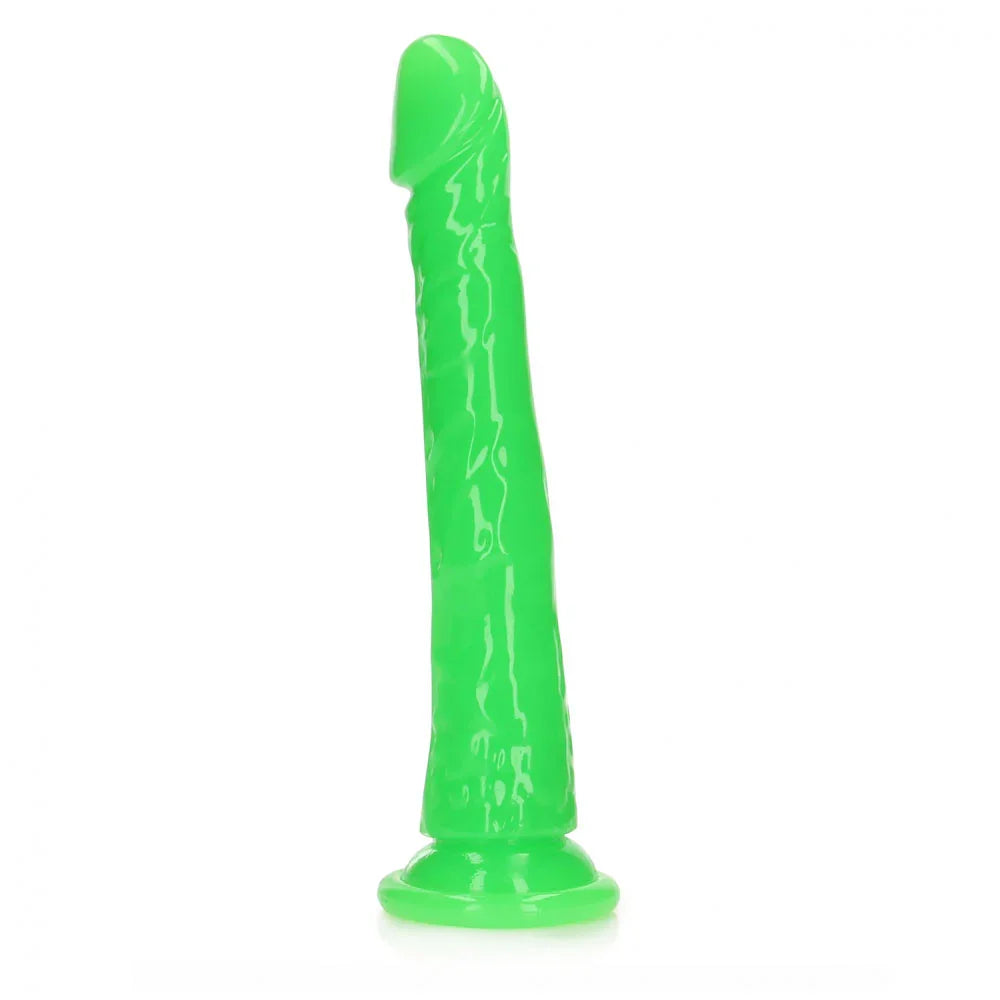 REALROCK 29 cm Slim Glow in the Dark Neon - - Glow in Dark 29 cm (11'') Dong - Take A Peek