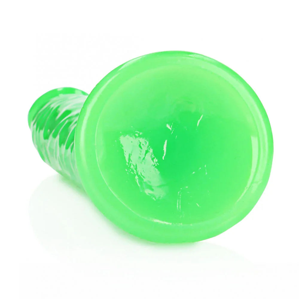 REALROCK 29 cm Slim Glow in the Dark Neon - - Glow in Dark 29 cm (11'') Dong - Take A Peek