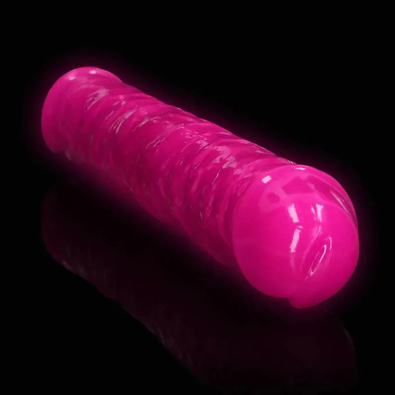REALROCK 38 cm Double Dong Glow - - Take A Peek