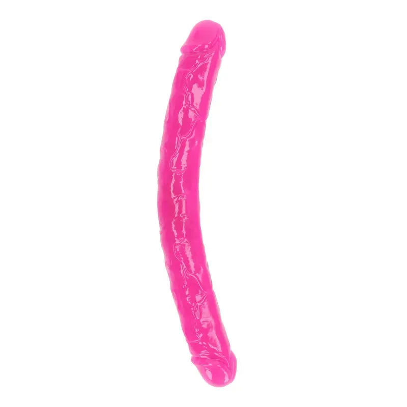 REALROCK 38 cm Double Dong Glow - - Take A Peek
