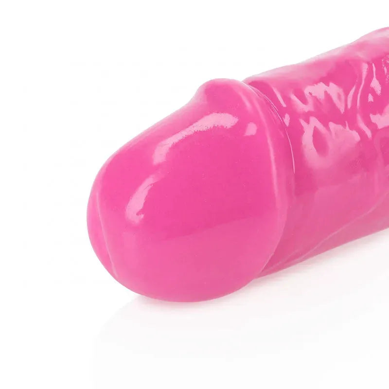 REALROCK 38 cm Double Dong Glow - - Take A Peek