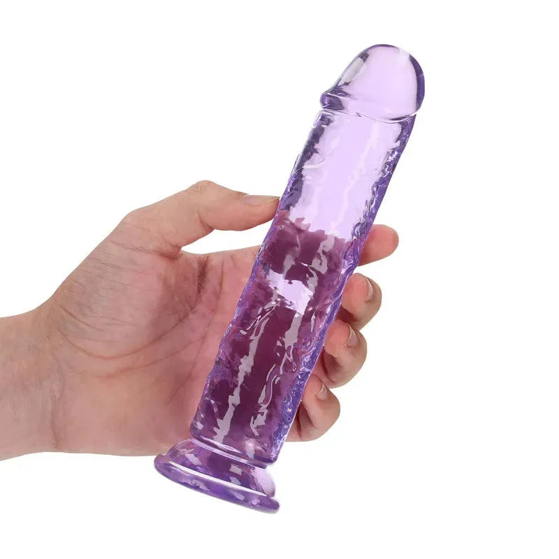 REALROCK 18 cm Straight Dildo - - Take A Peek