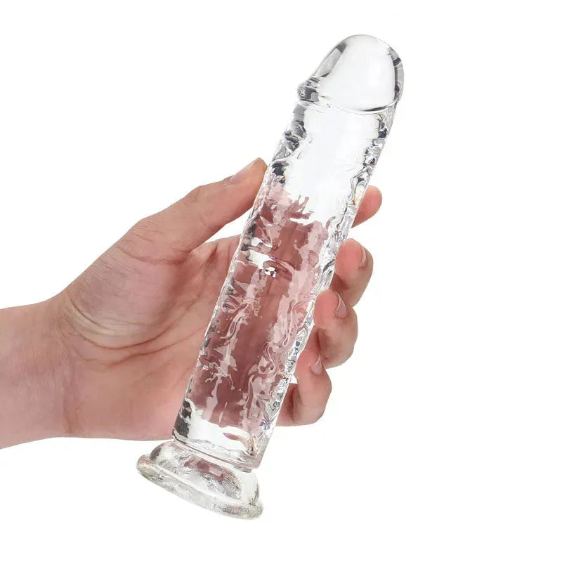 REALROCK 18 cm Straight Dildo - - Take A Peek