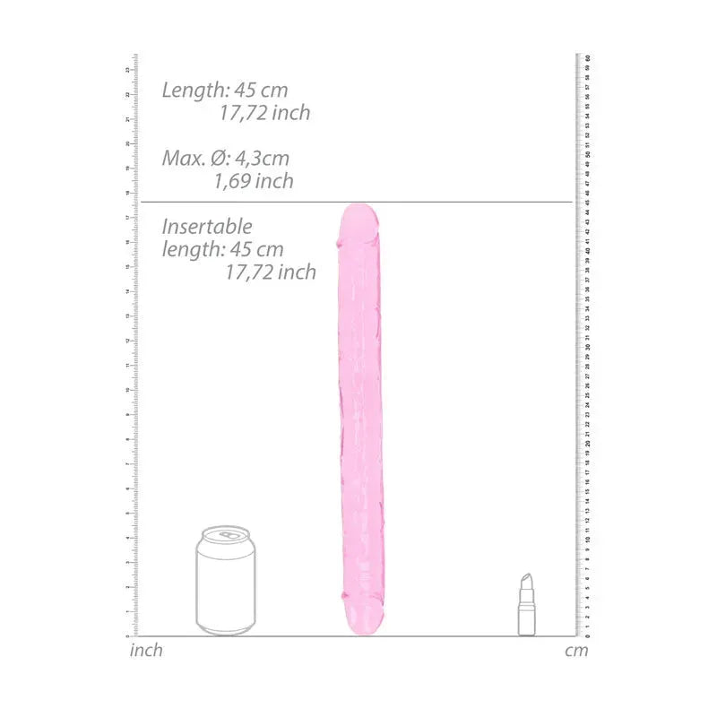 REALROCK 45 cm Double Dong - - Take A Peek