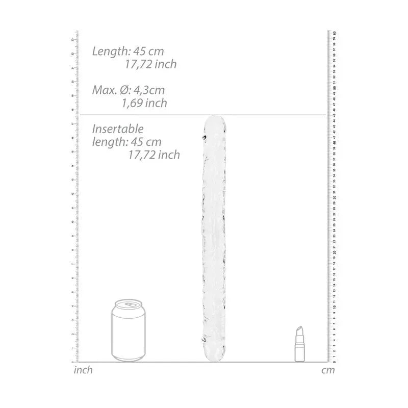 REALROCK 45 cm Double Dong - - Take A Peek