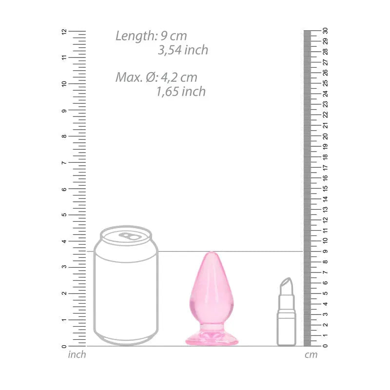 REALROCK 9 cm Anal Plug - - Take A Peek