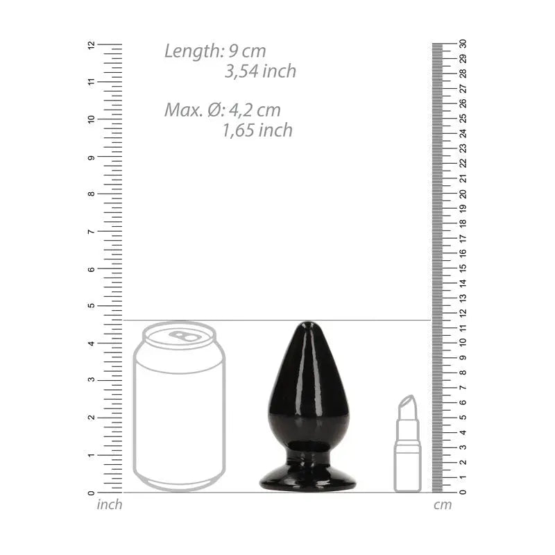 REALROCK 11.5 cm Anal Plug - - Take A Peek
