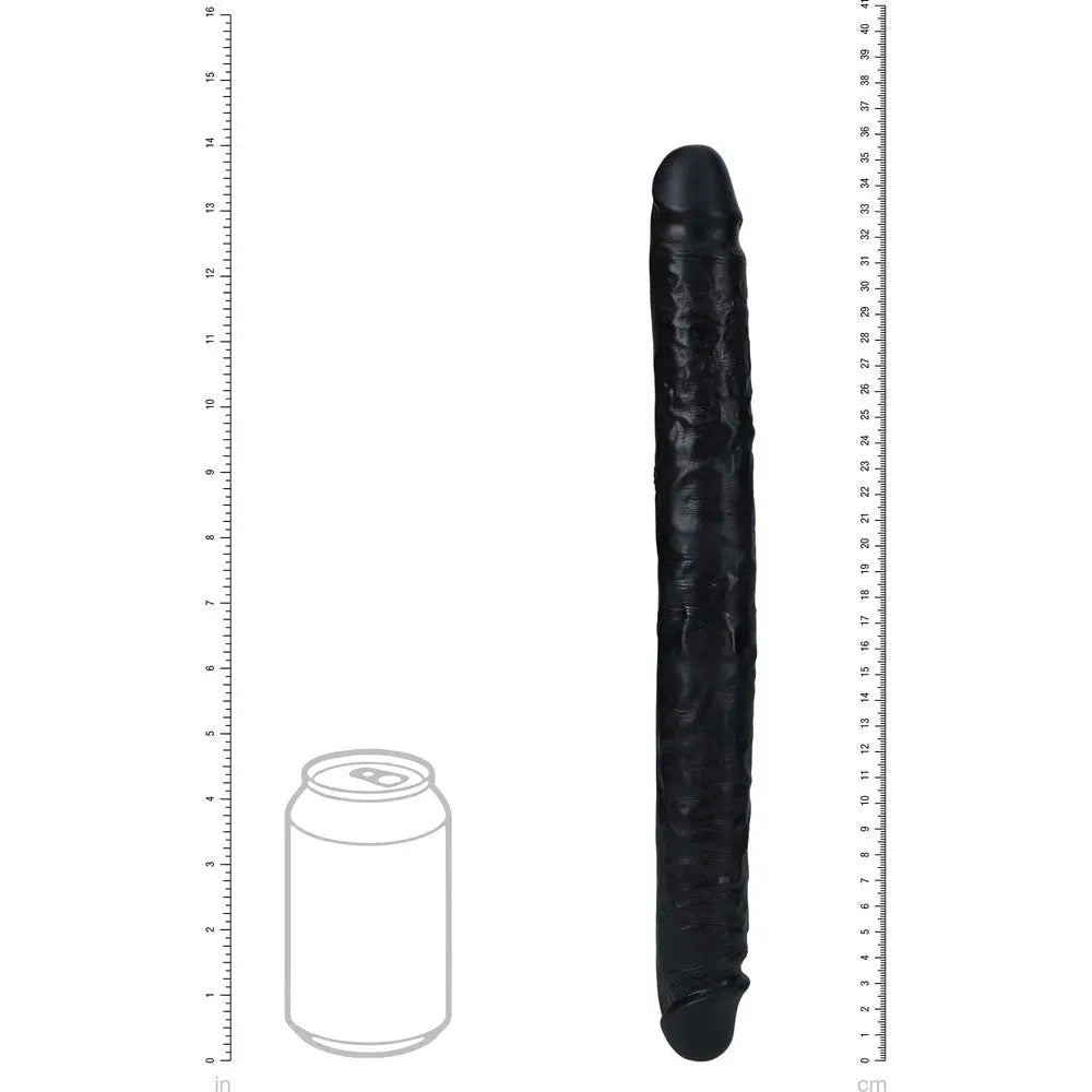 REALROCK 35cm Slim Double Dildo - - Take A Peek