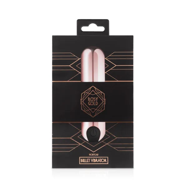 Rosy Gold - New Bullet Vibrator - Take A Peek