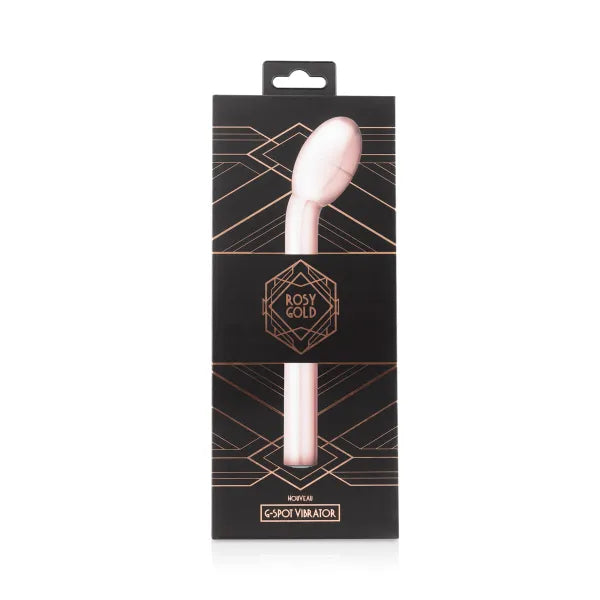Rosy Gold - New G-spot Vibrator - Take A Peek