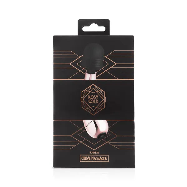 Rosy Gold - Nouveau Mini Curve Massager - Take A Peek