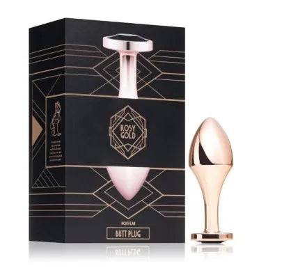 Rosy Gold - Nouveau Butt Plug - Take A Peek