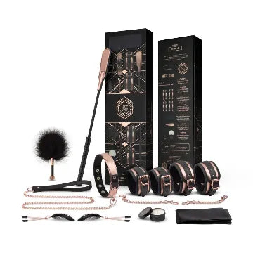 Rosy Gold - Nouveau BDSM Set - Take A Peek