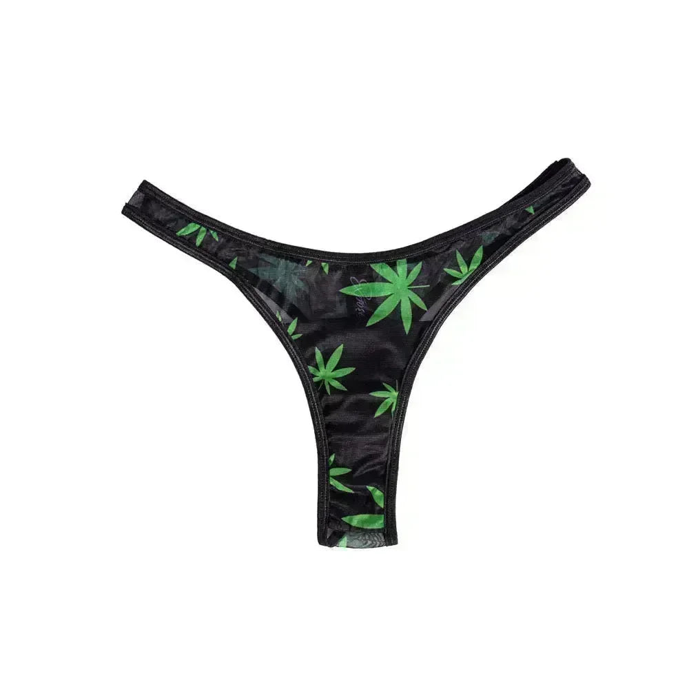 Maia DATE NIGHT 420 PANTY VIBE - L/XL - L/XL 420 Panty with USB Rechargeable Bullet & Remote - Take A Peek
