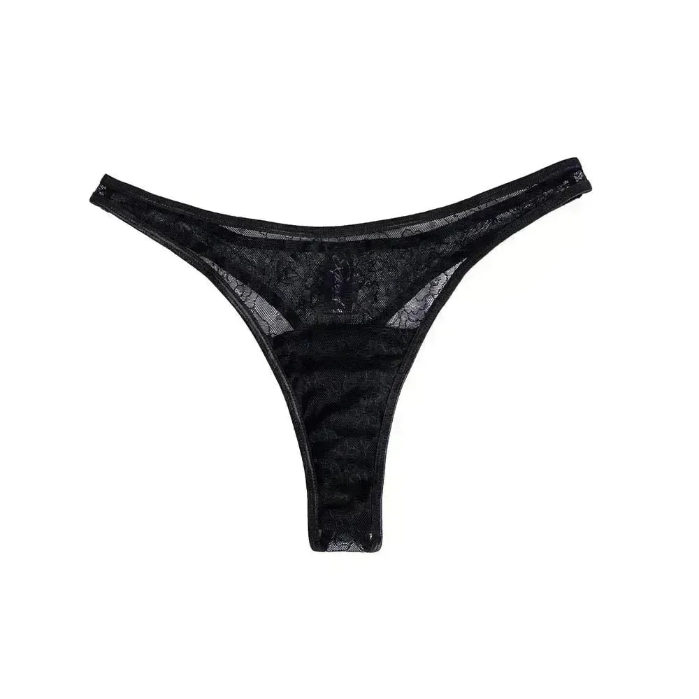 Maia DATE NIGHT PANTY VIBE - L/XL - L/XL Panty with Pink USB Rechargeable Bullet & Remote - Take A Peek