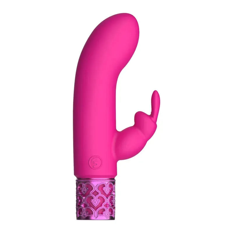 ROYAL GEMS Dazzling - Silicone Rechargeable Bullet - Take A Peek