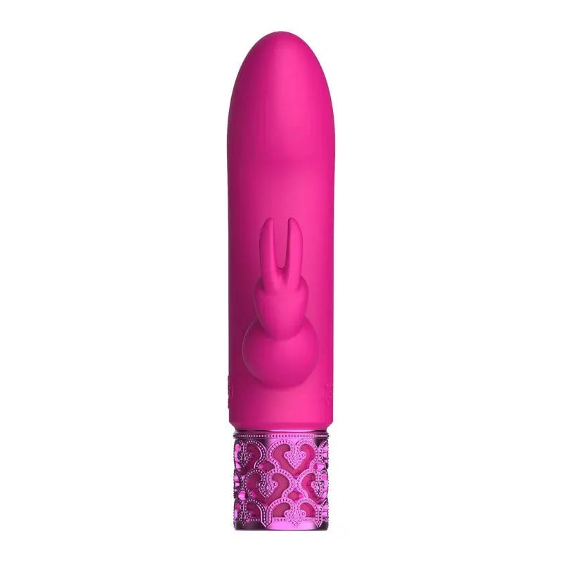 ROYAL GEMS Dazzling - Silicone Rechargeable Bullet - Take A Peek