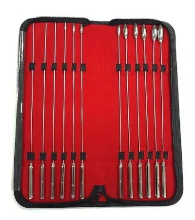 Rose Bud 12 Piece Dilator Set - Take A Peek
