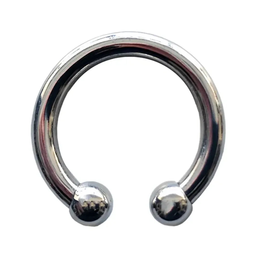 STAINLESS STEEL SMALL HORSE SHOE 30MM