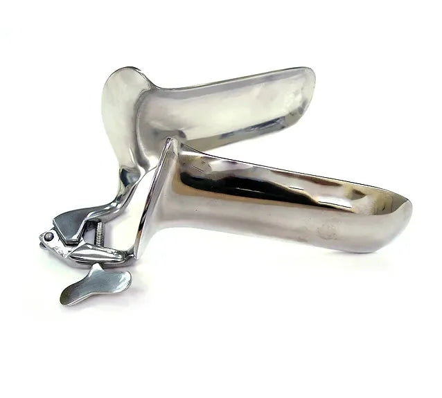 Stainless Steel Speculum (Large) - Take A Peek