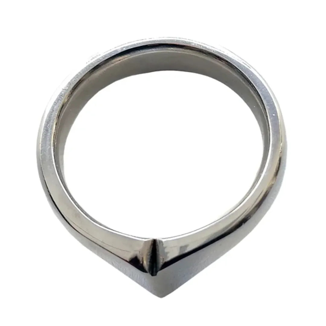 STAINLESS STEEL TAJ CROWN RING - Take A Peek