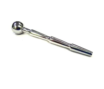 Stainless Steel 3 Stage Urethral Plug - Take A Peek