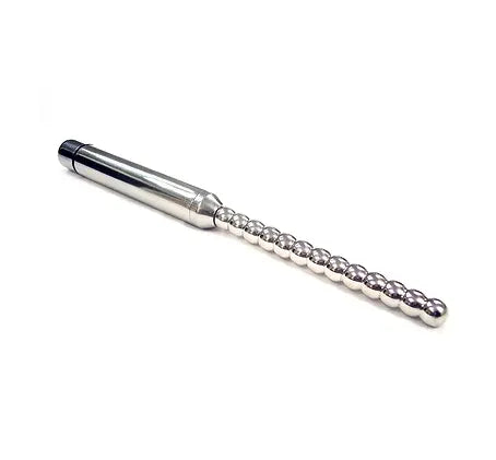Stainless Steel Vibrating Urethral Probe - Take A Peek