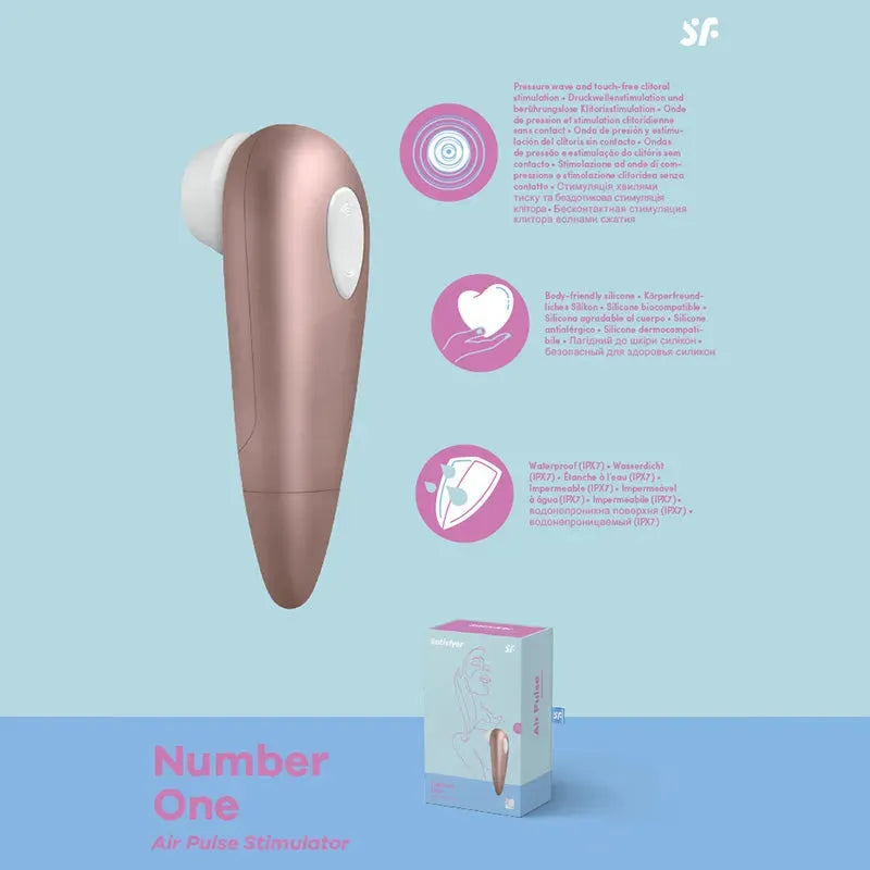 Satisfyer Number 1 - Take A Peek