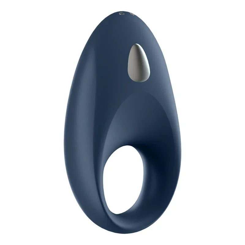 Satisfyer Mighty One - App Controlled Vibrating Cock Ring - Take A Peek