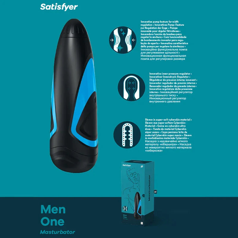 Satisfyer Men One - Male Masturbator - Take A Peek