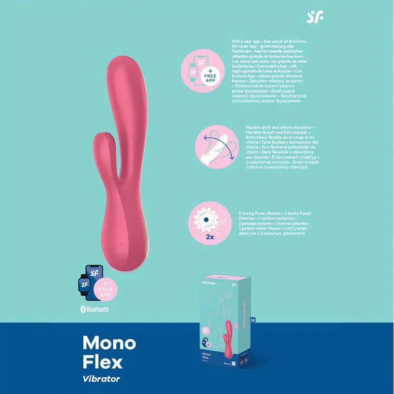 Satisfyer Mono Flex - Take A Peek