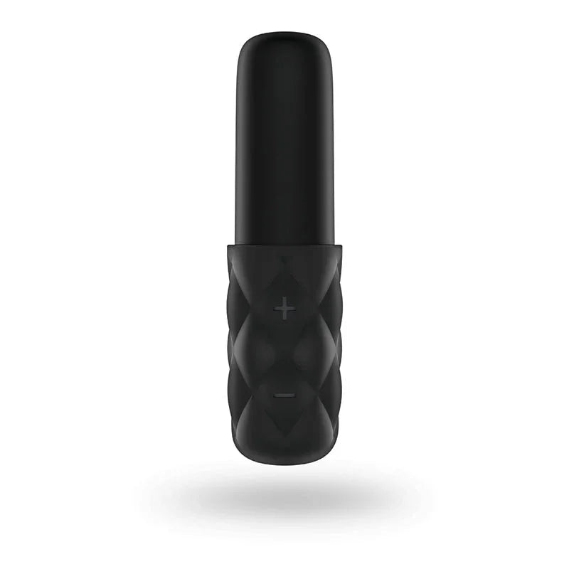 Satisfyer Mini Sparking Darling - Gold/Black USB Rechargeable Mini Vibrator - Take A Peek