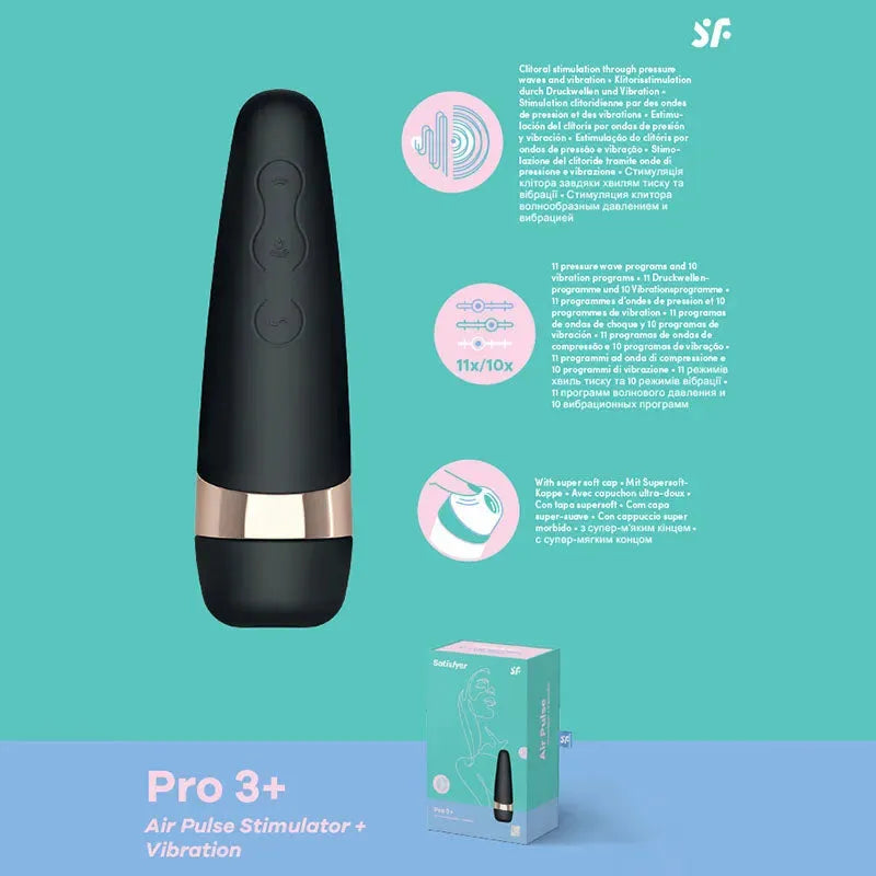 Satisfyer Pro 3+ - Take A Peek