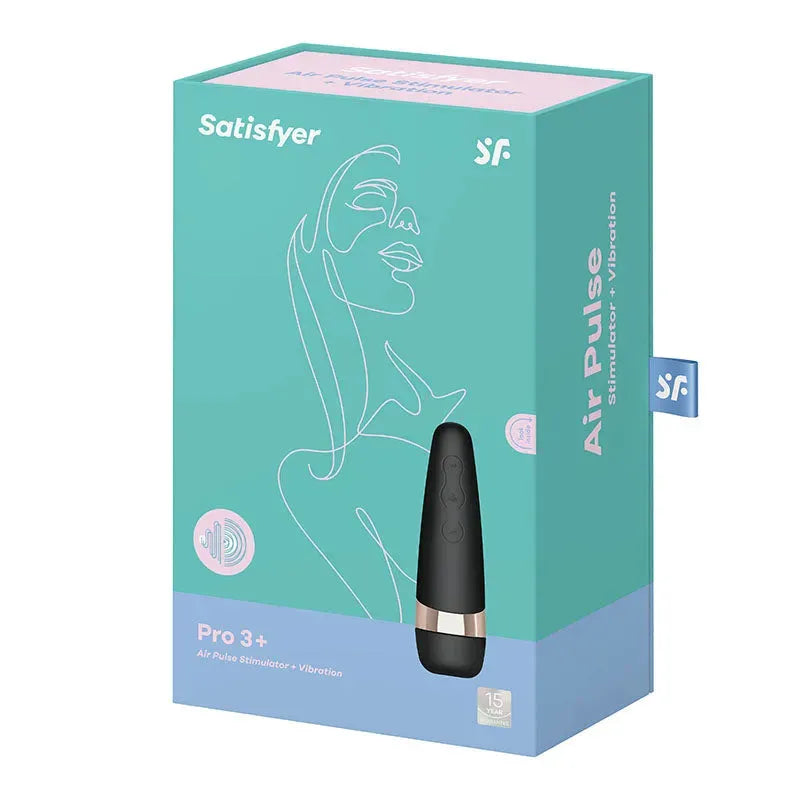 Satisfyer Pro 3+ - Take A Peek