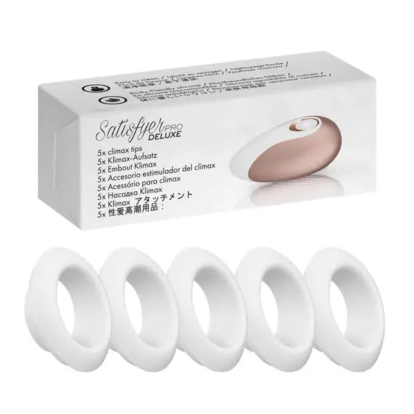 Satisfyer Pro Deluxe Climax Heads - Take A Peek