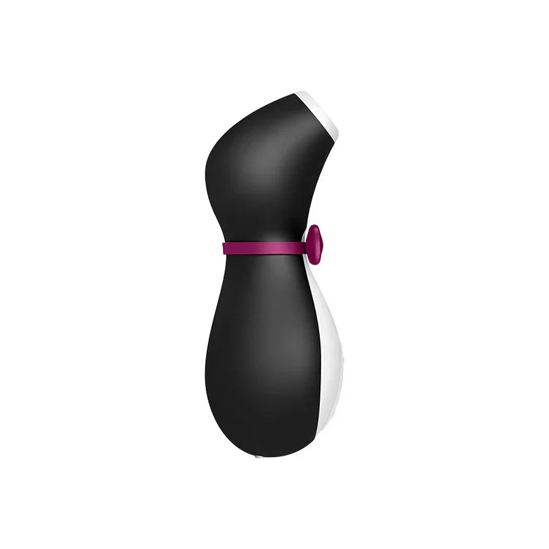 Satisfyer Penguin - Touch-Free USB-Rechargeable Clitoral Stimulator - Take A Peek