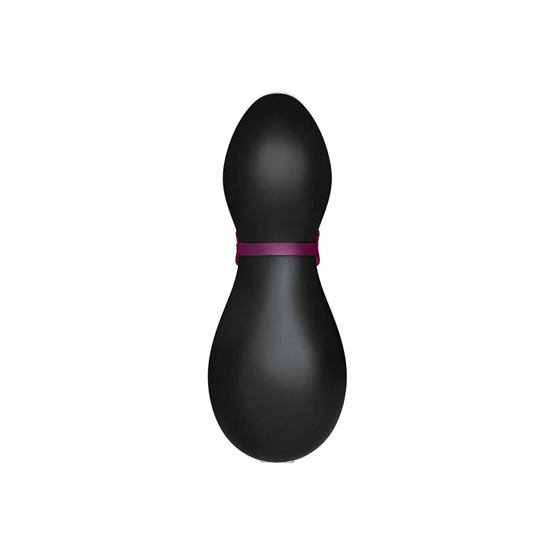 Satisfyer Penguin - Touch-Free USB-Rechargeable Clitoral Stimulator - Take A Peek