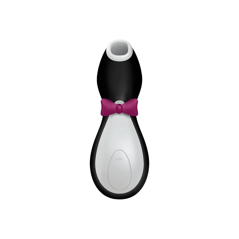 Satisfyer Penguin - Touch-Free USB-Rechargeable Clitoral Stimulator - Take A Peek