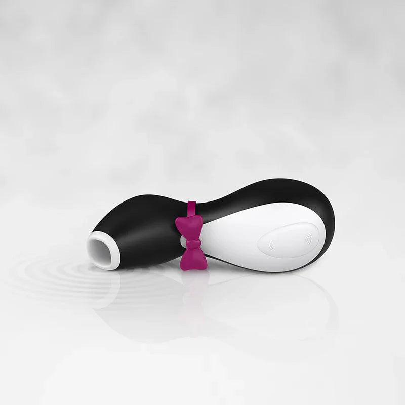 Satisfyer Penguin - Touch-Free USB-Rechargeable Clitoral Stimulator - Take A Peek