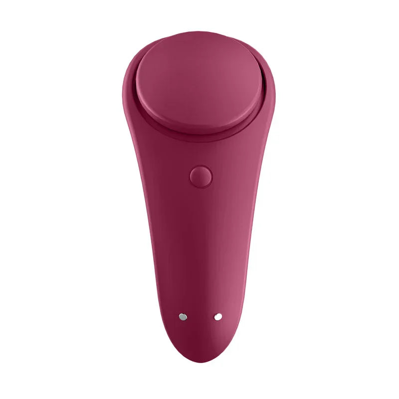 Satisfyer Sexy Secret - App Contolled USB-Rechargeable Panty Vibrator - Take A Peek